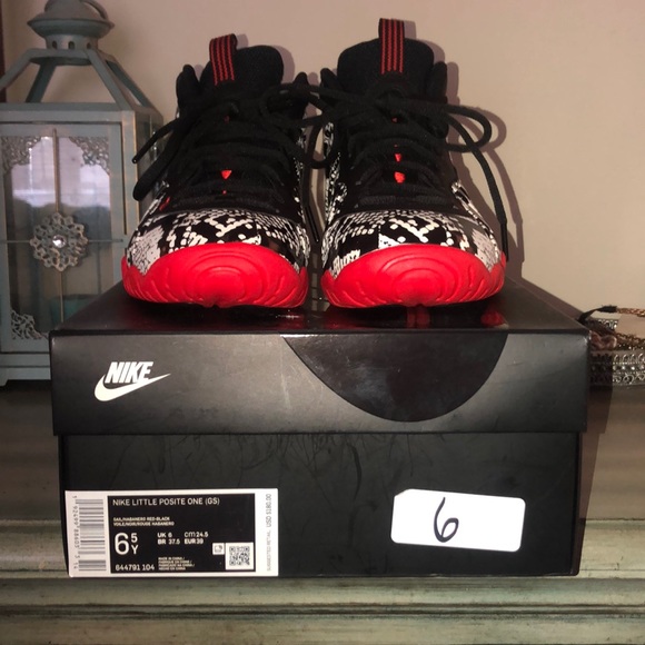 Nike Little Posite One - Picture 2 of 5